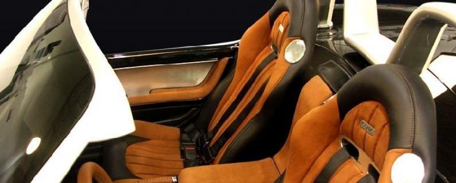 Интерьер AC Roadster GTR by Iconic Motors 2008 года  (фото 10 из 13)